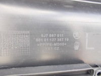 фото thumb №10, Обивка дверь левая левый перед skoda roomster 5j7867005ls