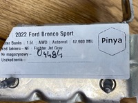 фото thumb №7, Кронштейн кронштейн аккумулятор ford bronco sport 2020+ usa escape kuga