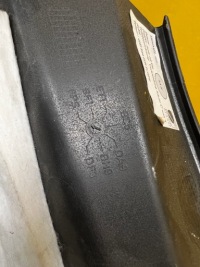 Накладка порог led задняя черная 6ps правая audi a8 d4 long с Разборки, фото thumb