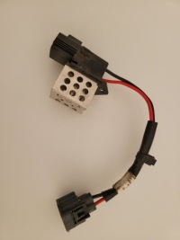 фото thumb №1, 2010-2014 mustang резистор резистор вентилятора радіатора вентилятора