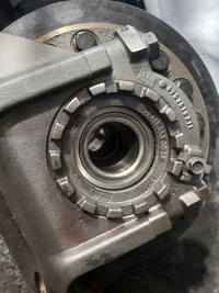 фото thumb №11, Вкладыш мост дифференциал mercedes 3,30 34:13