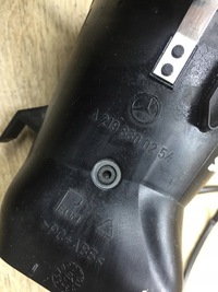 фото thumb №15, Mercedes cls w219 219 правая решётка обдув консоли