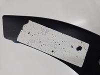 фото thumb №10, Спойлер диффузор накладка бампера reiger vw golf vii 7 gti gtd рестайлинг 16- зад