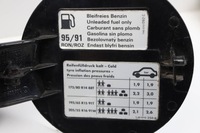 фото thumb №6, Крышка заливка топлива vw golf iv 1j6809857d