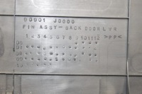 фото thumb №10, Молдинг декоративная багажника nissan qashqai i j10, nj10 90901jd000 20951975