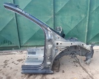 фото thumb №1, Renault megane iii чверть лонжерон права перед