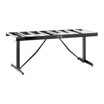 Podajnik rolkowy z regulacją wysokości do 200kg 9 rolek 540x35mm 168cm