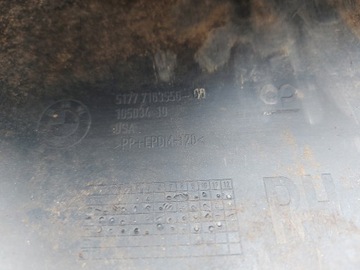 фото thumb №10, Bmw x5 e70 планка порогова поріг правий накладка