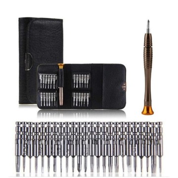 МАГНИТНЫЕ ТОЧНЫЕ ОТВЕРТКИ 25 В 1 TORX IMBUS