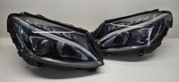 фото thumb №1, Mercedes c класс 205 фара полный led performance левая правая