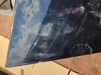 фото thumb №15, Двері правий перед молдинг хром ущільнювач bmw 7 e65 колір чорний 475