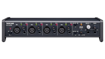 TASCAM US-4x4HR INTERFEJS AUDIO USB + OPROGRAMOWANIE