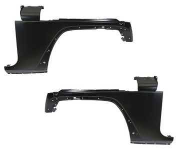 фото thumb №1, Крило перед jeep wrangler jk 2006-2017 -kpl