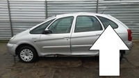 фото thumb №1, Скло кузовна ліва задня citroen xsara picasso i