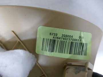 фото thumb №8, Mercedes ml w164 оббивка кришки багажника коричнева