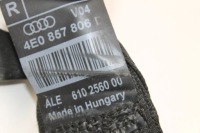 фото thumb №7, Pas безопасности заднее правое audi a8 d3 4e2, 4e8 4e0857806d 3.0l дизель