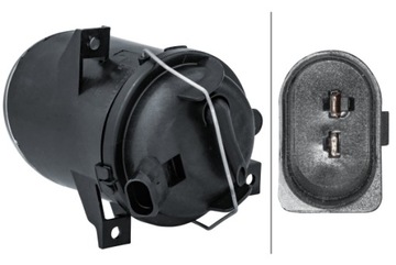 фото thumb №2, Фара противотуманный vw hella 1n0270255061 6q0941700