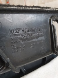 фото thumb №7, Обшивка багажника лівий bmw x5 e70