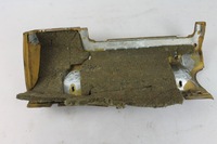 фото thumb №7, Консоль dół бардачка пассажира приборная панель bordowa приборная панель mercedes w124 eklasa