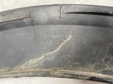 фото thumb №9, Mercedes glb w247 19- планка накладка крыльев перед левая a2478850022