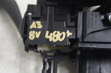 фото thumb №9, A3 8v 2019 перемикач комбінований стрічка подушка безпеки