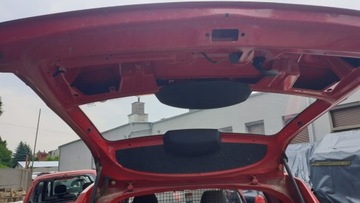 фото thumb №6, Крышка багажника зад skoda praktik 2008r. красная