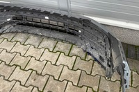 фото thumb №14, Бампер переднє vw tiguan ii рестайлінг 5nn 20 24 r-line чорний 4xpdc ґрати