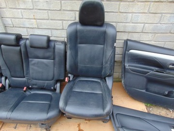 фото thumb №5, Сидіння шкіра обшивки mitsubishi outlander iii підігрів європа комплект