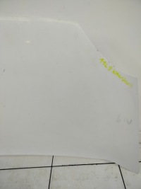 Renault kangoo 2 07r- капот крышка двигателя o389 0389 с Разборки, фото thumb