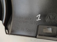 фото thumb №9, Накладка бампер задняя vw golf 8 viii 5h6 hb r po 20