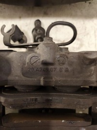 фото thumb №9, Porsche panamera 970 2015 наборы тормозные диски, тормозные колодки, суппорты