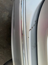 Mercedes benz c180 w203 бампер задній задній 775 Ціна, фото thumb