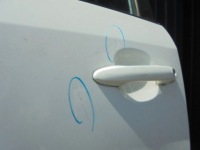 фото thumb №7, Двері ліва перед kia carens ii 2007 1d