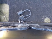 Стекло передняя лобовое mercedes w212 камера датчик Киев, фото thumb