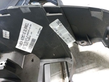 фото thumb №9, Панель роздавальна консоль vw fox оригінал 5z0857003c