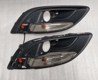 Решётка бампера + поворотник левое  перед astra iv astra j рестайлинг  13368708 в Украине, фото thumb