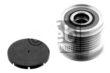 фото thumb №2, Колесо пасове генератора mercedes c cl203 c t-mod