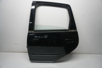 фото thumb №1, Mitsubishi colt vi дверь левая задние чёрные 5 дверь стекло