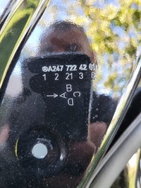 фото thumb №7, Mercedes gla 247 дверь передние правое оригинал