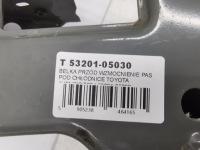 фото thumb №8, Балка перед підсилювач pas pod радіатор toyota avensis t25 / 53201-05030