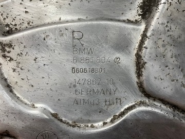 фото thumb №6, Поворотна опора зад права bmw 8 g16 850ix