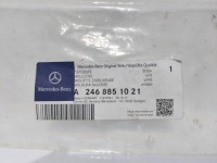 фото thumb №13, Молдинг хром бампера праве зад mercedes b klasa w246 oem/oe a2468851021