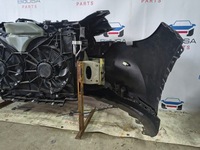 фото thumb №9, Бампер передній kompletny mazda cx-5 2022- lift радіатор лампи вентилятори