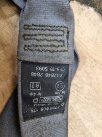 фото thumb №2, Pas безпеки правий задня renault safrane