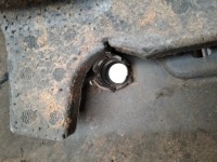 фото thumb №16, Бампер задняя задний pod датчики pdc land rover discovery 3 iii 2004-2009