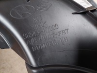 фото thumb №9, Решётка бампера - левая - воздуховод воздуха - hyundai i10 iii - 2019