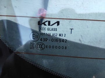 фото thumb №5, Kia rio iv рестайлінг кришка задня зад багажника камера лампи