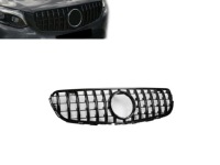 фото thumb №1, Решітка радіатора mercedes glc c253 x253 panamericana amg 15-