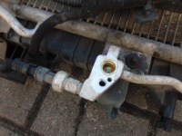 Радиатор воды кондиционера вентилятор opel astra 3 h рестайлинг  1.7cdti европа Оригинал, фото thumb