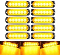 фото thumb №5, Лампи led попереджувальні stroboskop евакуатор tir 6 led